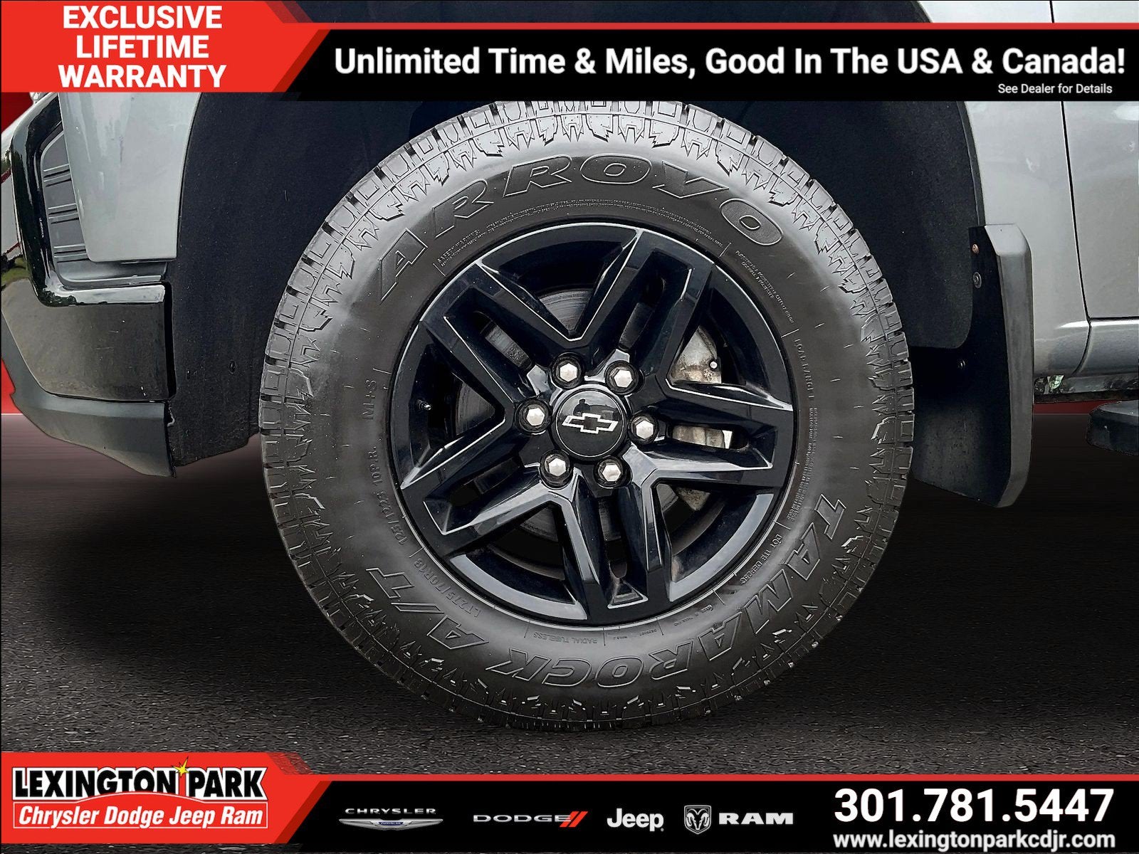2021 Chevrolet Silverado 1500 LT Trail Boss