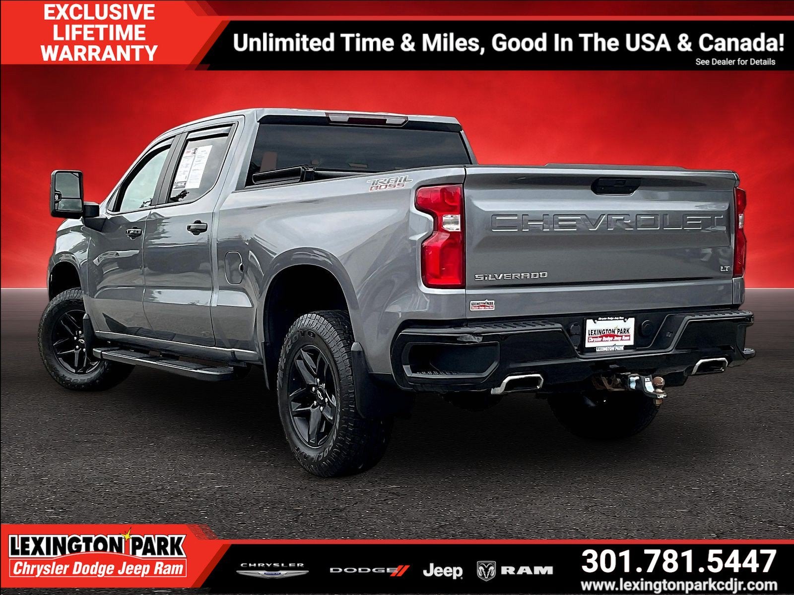 2021 Chevrolet Silverado 1500 LT Trail Boss