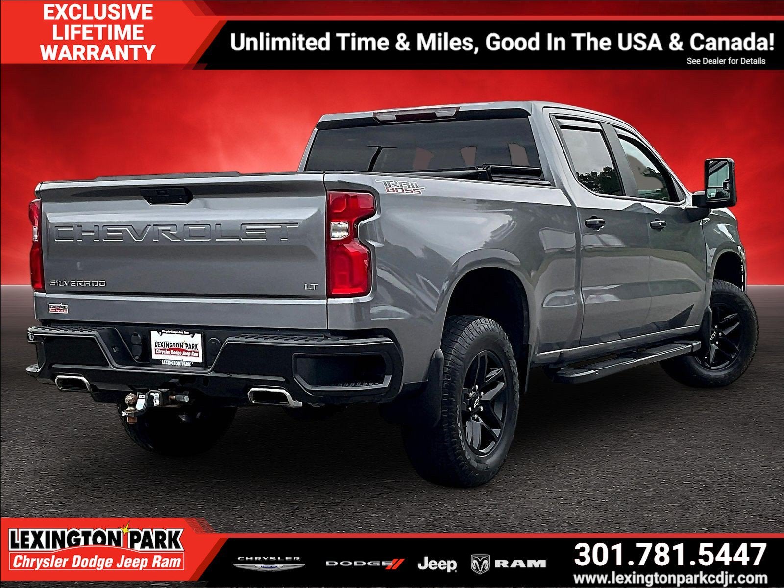 2021 Chevrolet Silverado 1500 LT Trail Boss