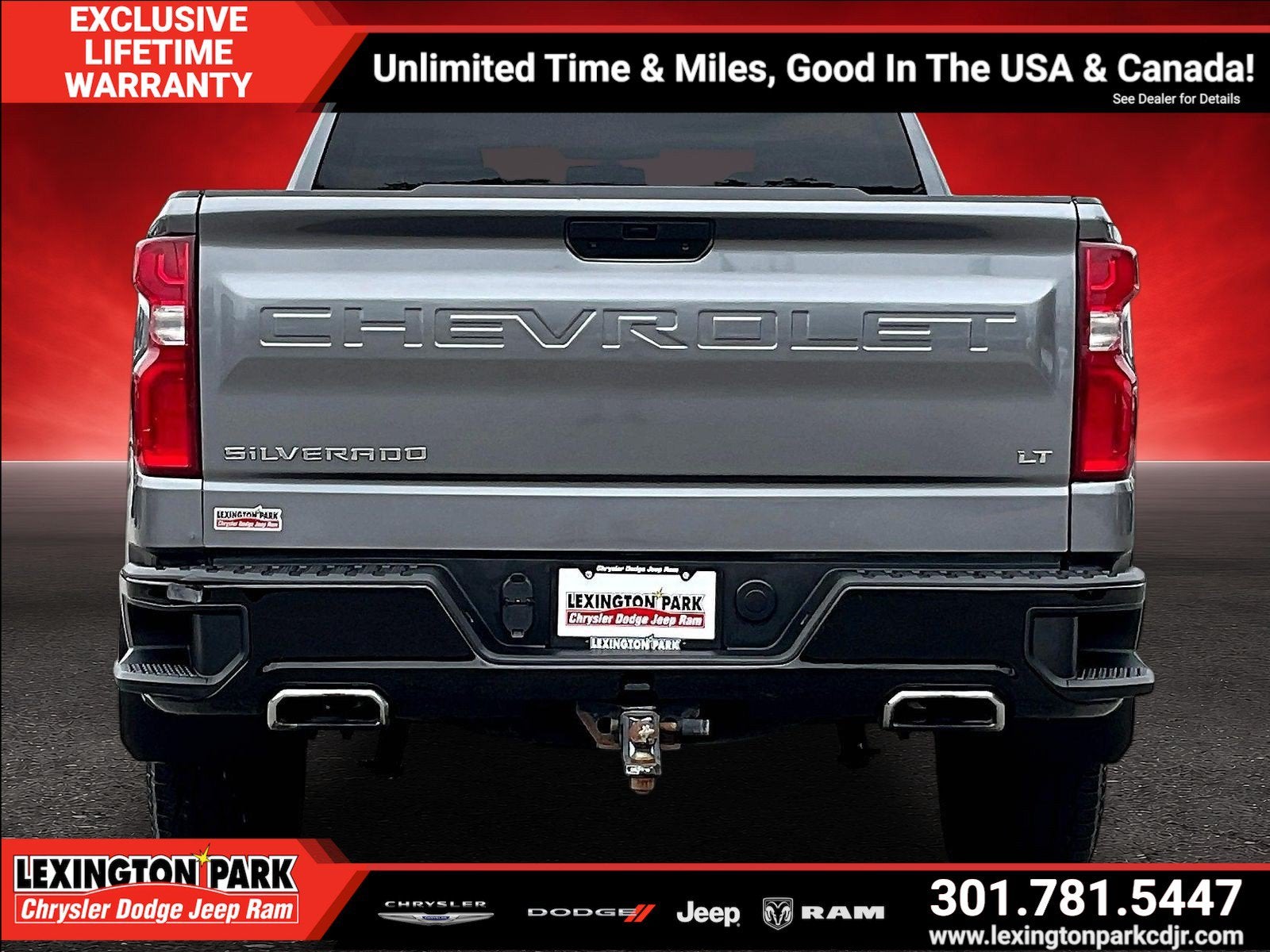 2021 Chevrolet Silverado 1500 LT Trail Boss