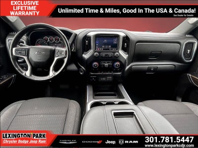 2021 Chevrolet Silverado 1500 LT Trail Boss