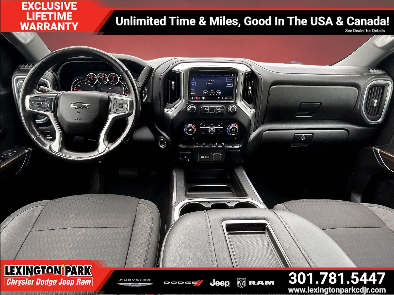 2021 Chevrolet Silverado 1500 LT Trail Boss