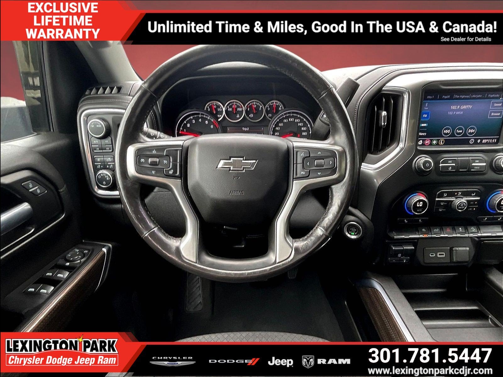 2021 Chevrolet Silverado 1500 LT Trail Boss