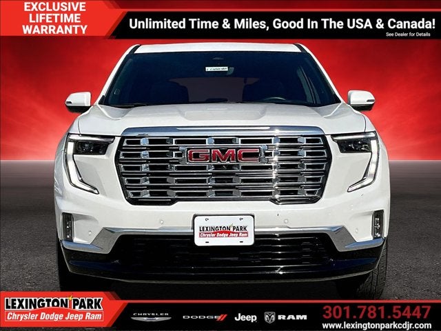 2024 GMC Acadia FWD Denali