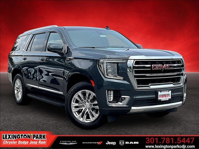 2021 GMC Yukon 4WD SLT