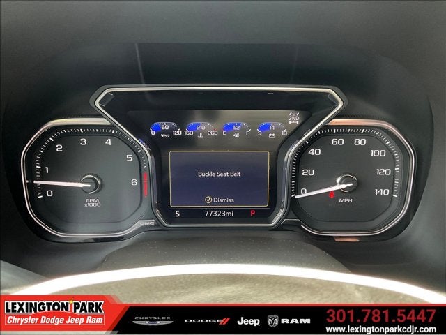 2021 GMC Yukon 4WD SLT