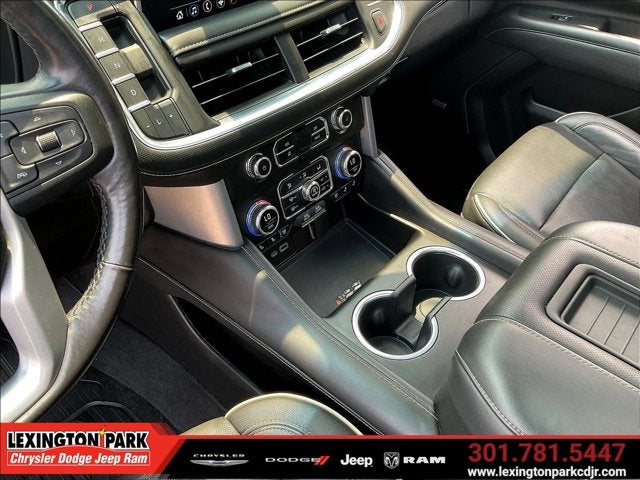 2021 GMC Yukon 4WD SLT