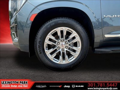 2021 GMC Yukon 4WD SLT