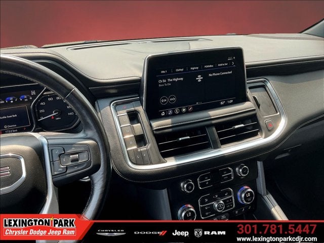 2021 GMC Yukon 4WD SLT