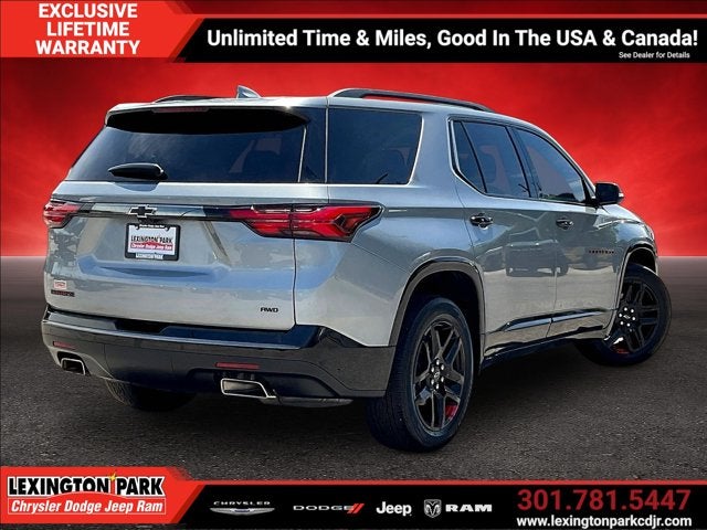 2023 Chevrolet Traverse AWD Premier