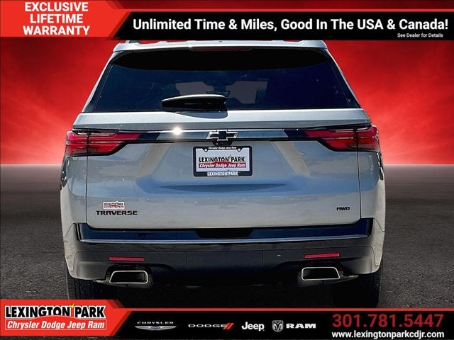 2023 Chevrolet Traverse AWD Premier
