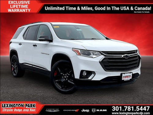 2019 Chevrolet Traverse Premier
