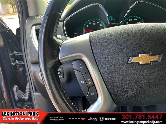 2017 Chevrolet Traverse LT