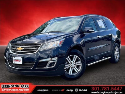 2017 Chevrolet Traverse LT