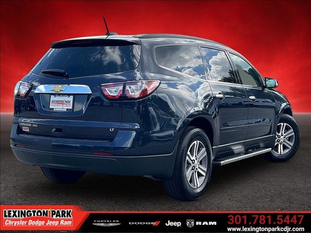 2017 Chevrolet Traverse LT