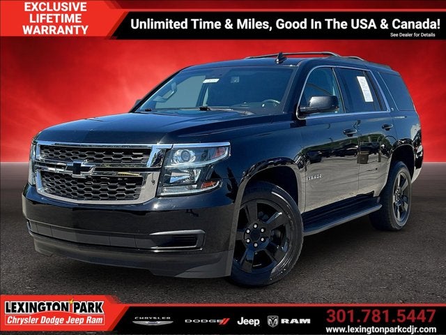 2018 Chevrolet Tahoe LT