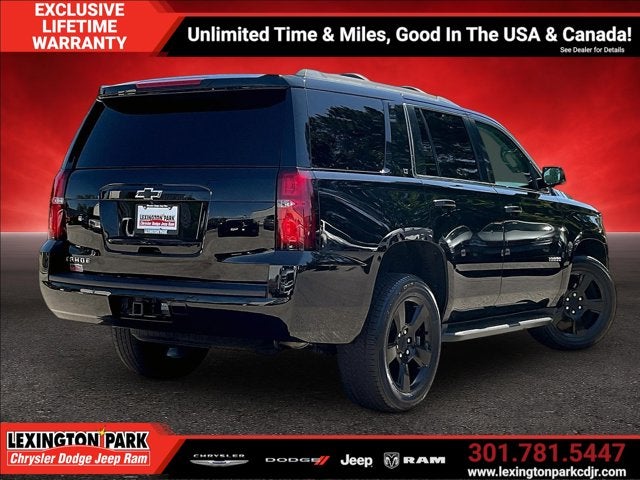 2018 Chevrolet Tahoe LT