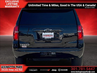 2018 Chevrolet Tahoe LT