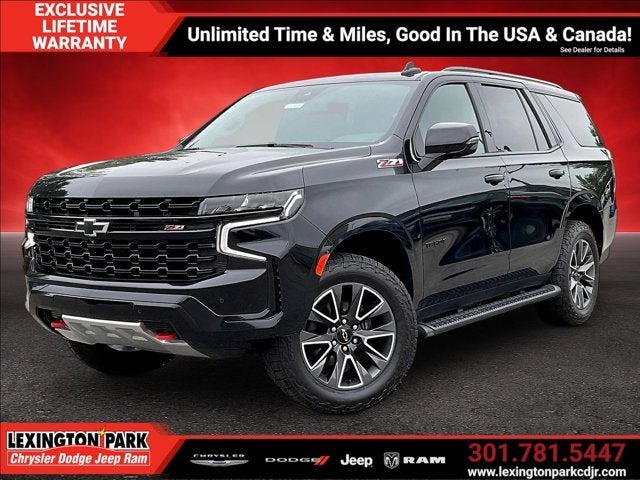 2024 Chevrolet Tahoe 4WD Z71
