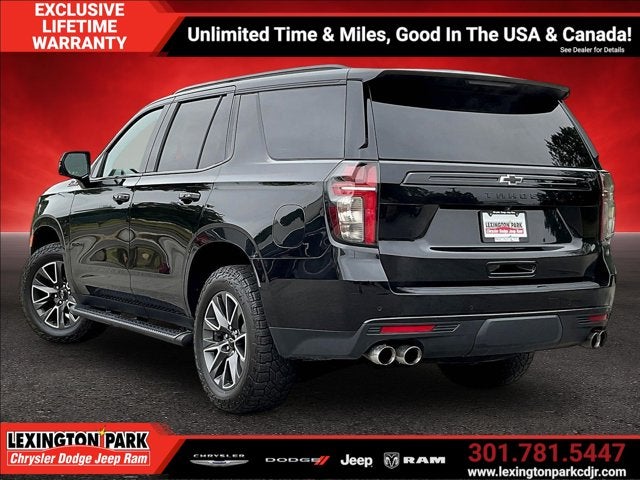 2024 Chevrolet Tahoe 4WD Z71