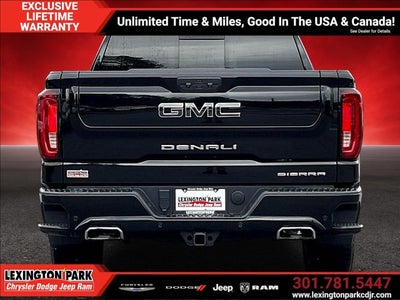 2024 GMC Sierra 1500 4WD Crew Cab Short Box Denali Ultimate
