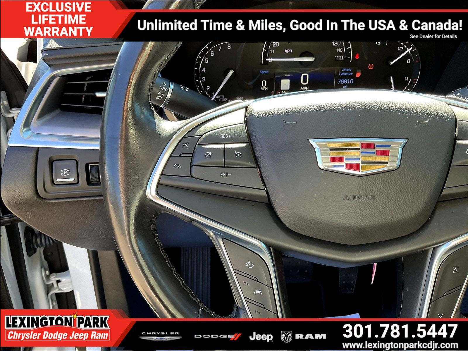 2018 Cadillac XT5 Luxury