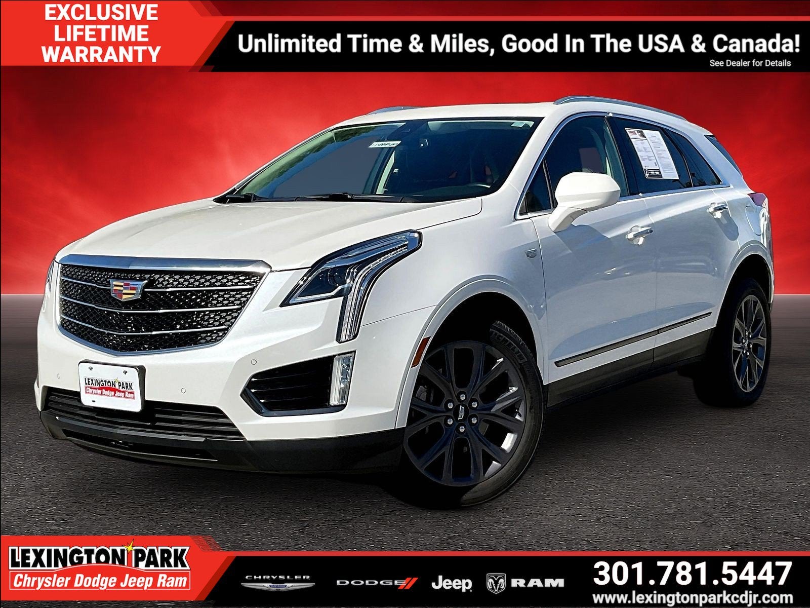 2018 Cadillac XT5 Luxury