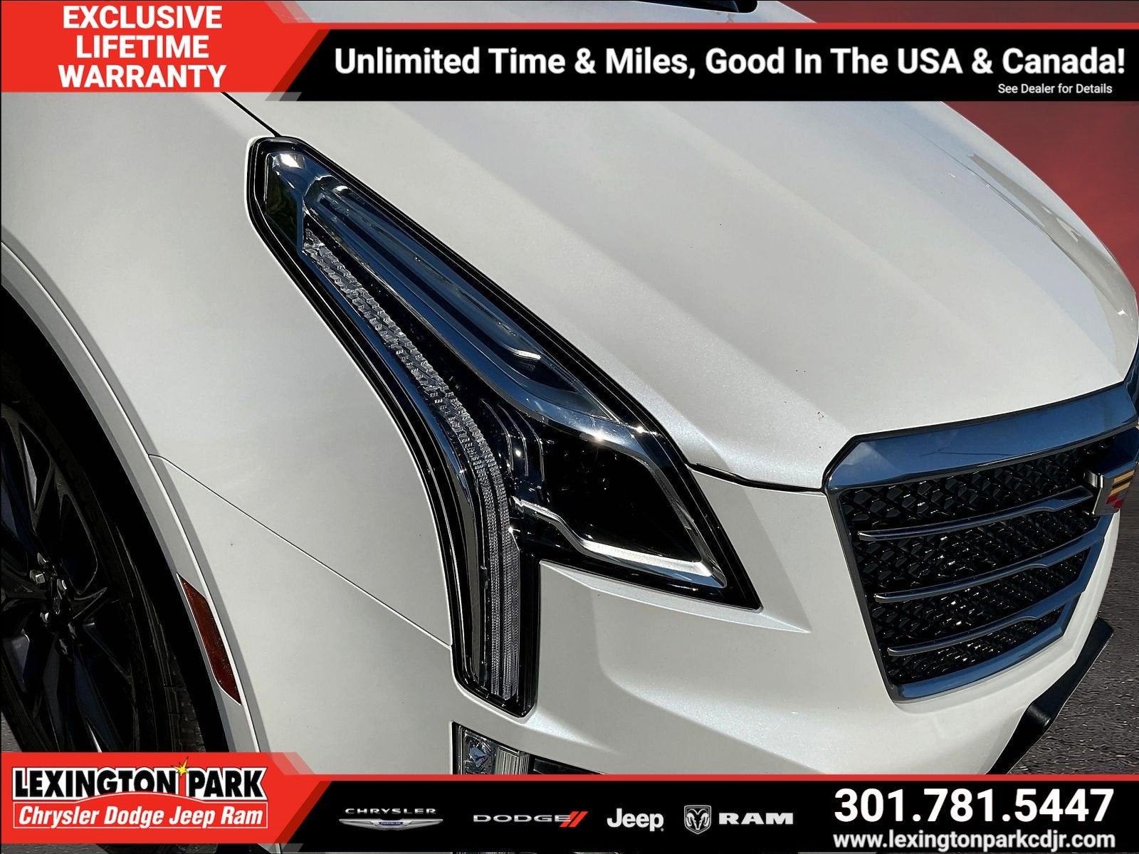 2018 Cadillac XT5 Luxury