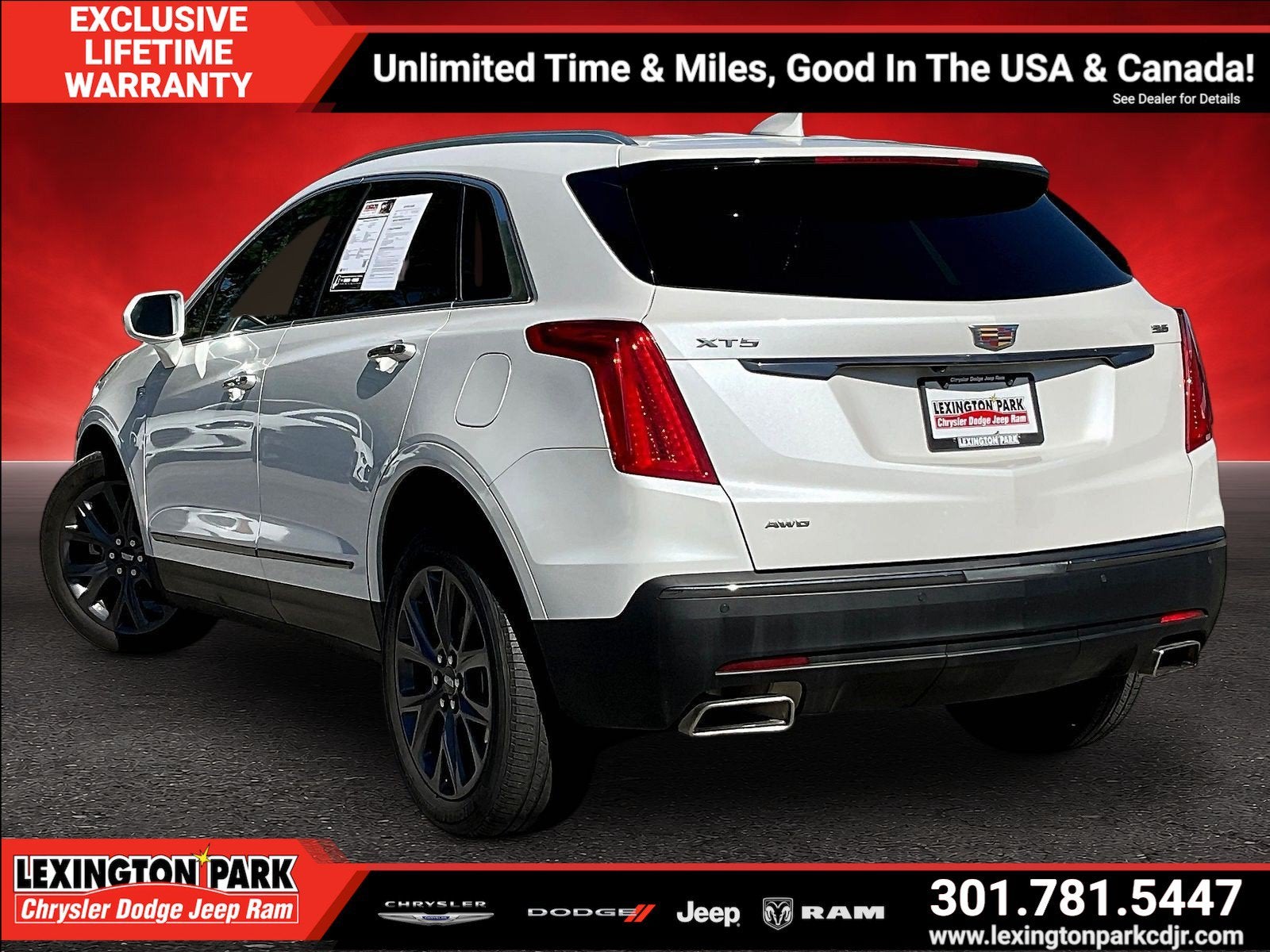 2018 Cadillac XT5 Luxury