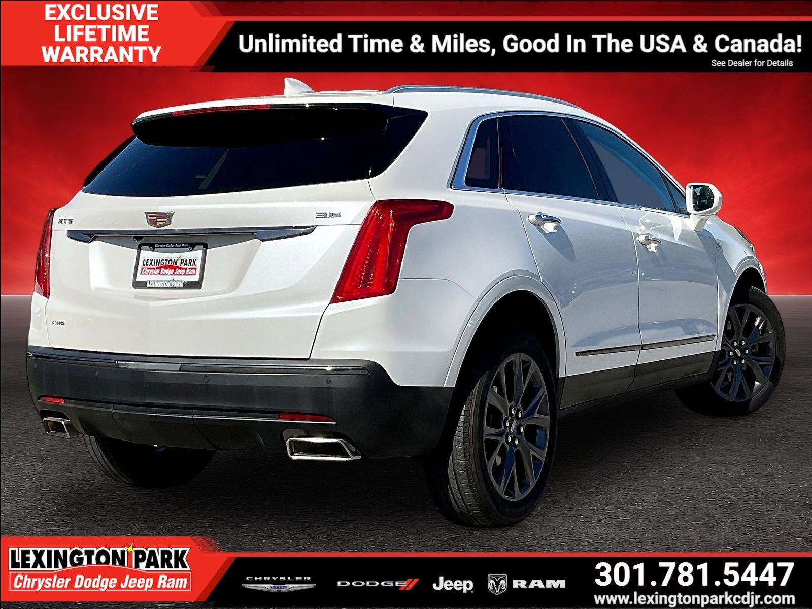 2018 Cadillac XT5 Luxury