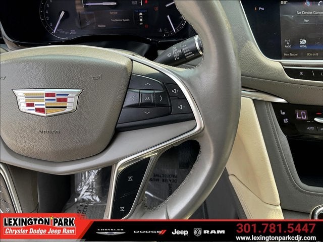 2018 Cadillac XT5 Premium Luxury