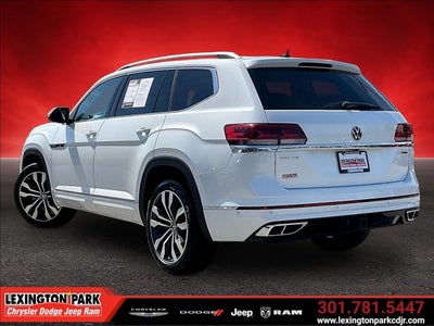 2023 Volkswagen Atlas 3.6L V6 SEL Premium R-Line