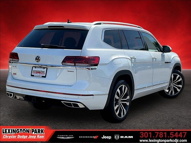 2023 Volkswagen Atlas 3.6L V6 SEL Premium R-Line