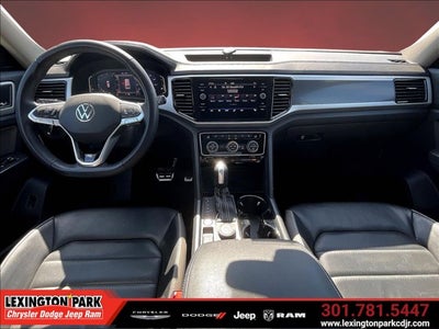 2023 Volkswagen Atlas 3.6L V6 SEL Premium R-Line