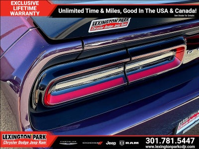 2022 Dodge Challenger R/T Scat Pack