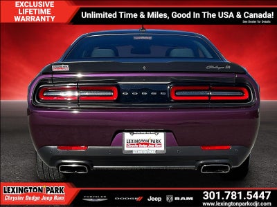 2022 Dodge Challenger R/T Scat Pack