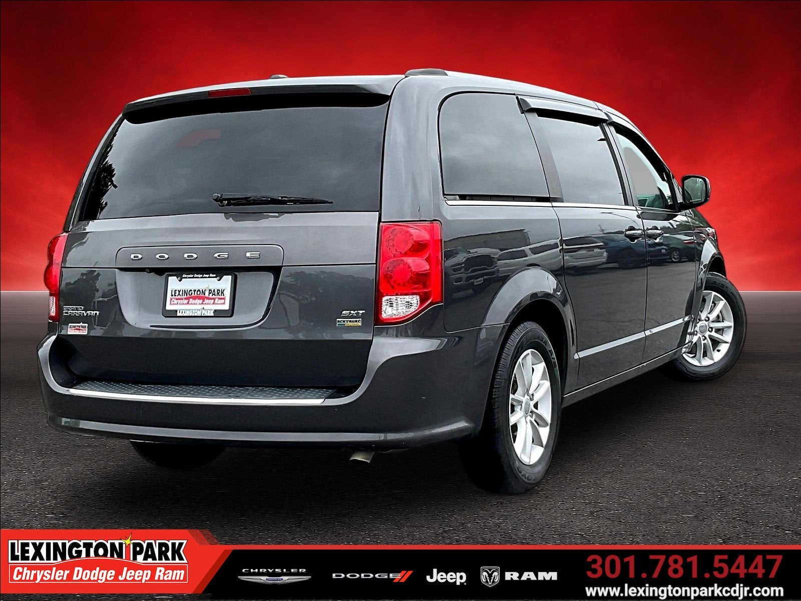 2019 Dodge Grand Caravan SXT