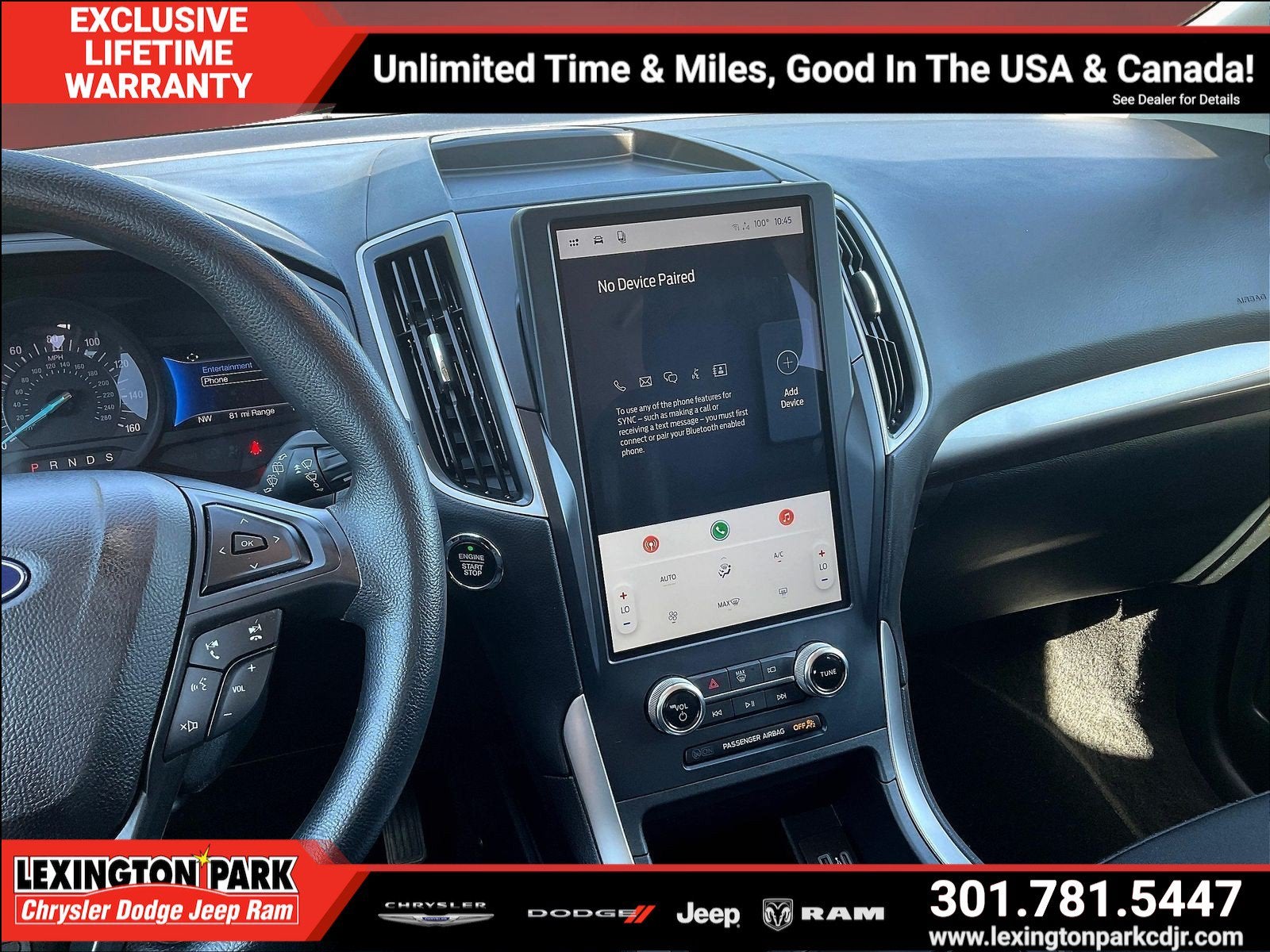 2024 Ford Edge SE