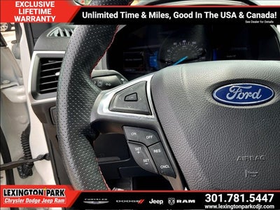 2022 Ford Edge ST-Line
