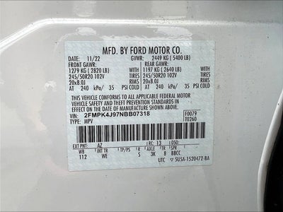 2022 Ford Edge ST-Line
