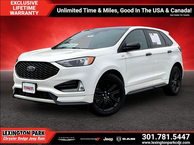 2022 Ford Edge ST-Line