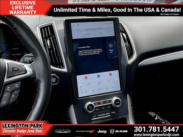 2022 Ford Edge ST-Line