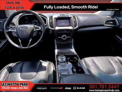 2019 Ford Edge Titanium