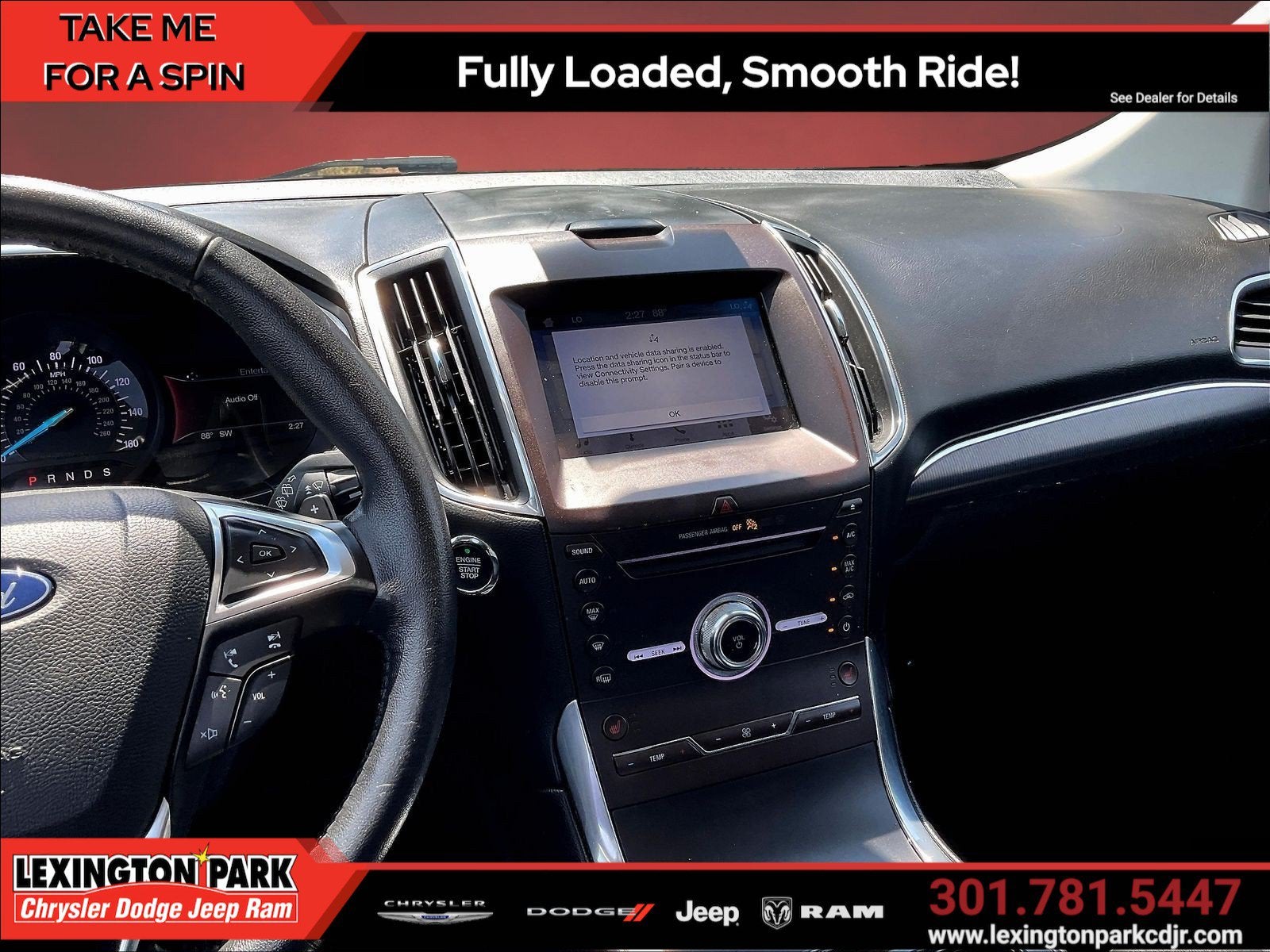 2019 Ford Edge Titanium