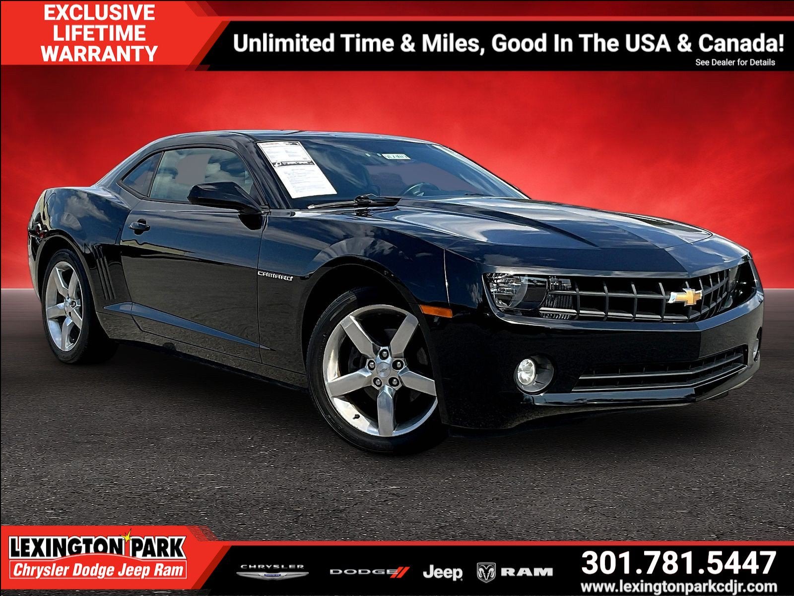 2013 Chevrolet Camaro 1LT