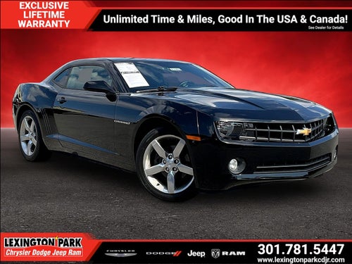 2013 Chevrolet Camaro 1LT