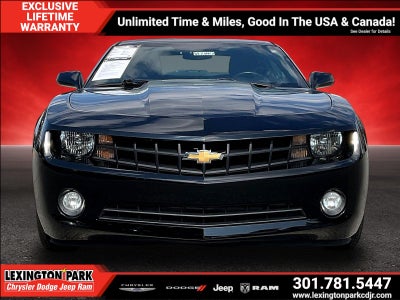 2013 Chevrolet Camaro 1LT