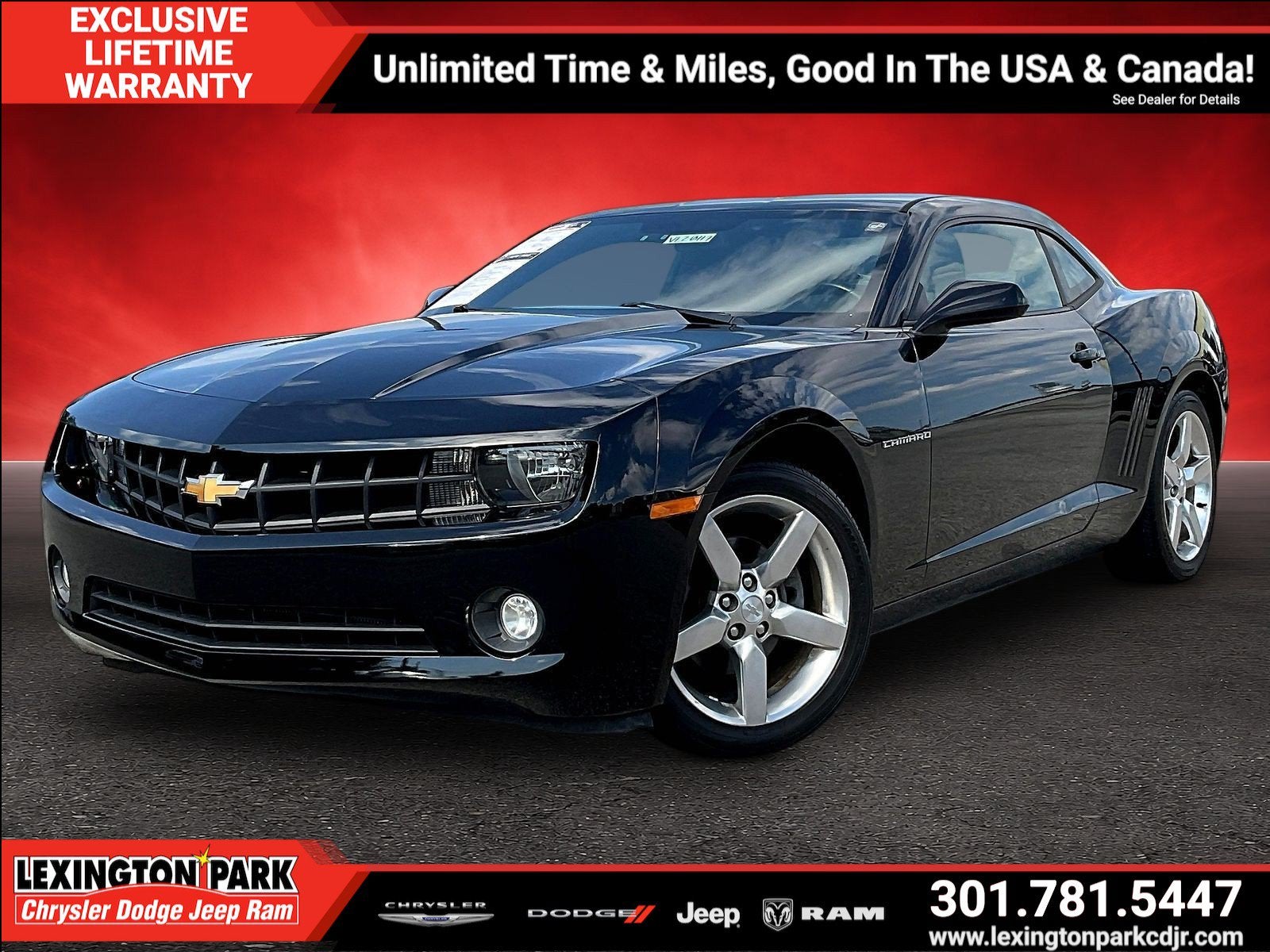2013 Chevrolet Camaro 1LT