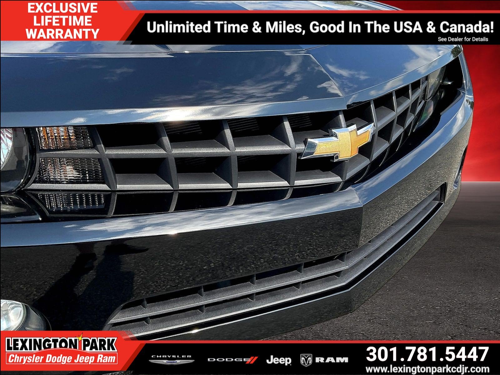 2013 Chevrolet Camaro 1LT
