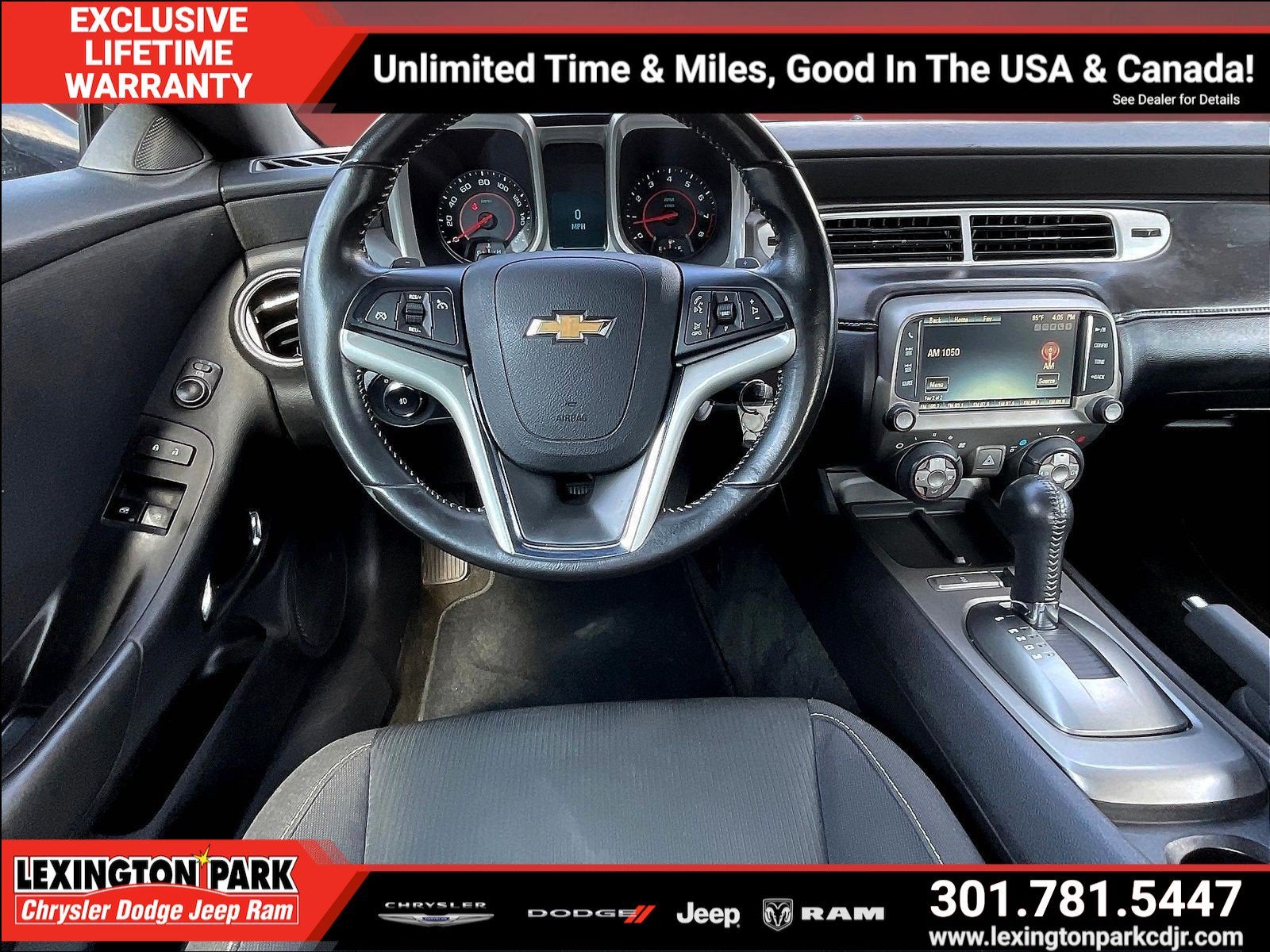 2013 Chevrolet Camaro 1LT
